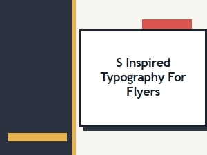 Retro Inspired Typography for Party Flyers